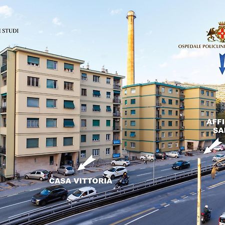 Casa Vittoria Di San Martino Affittacamere Genua Buitenkant foto