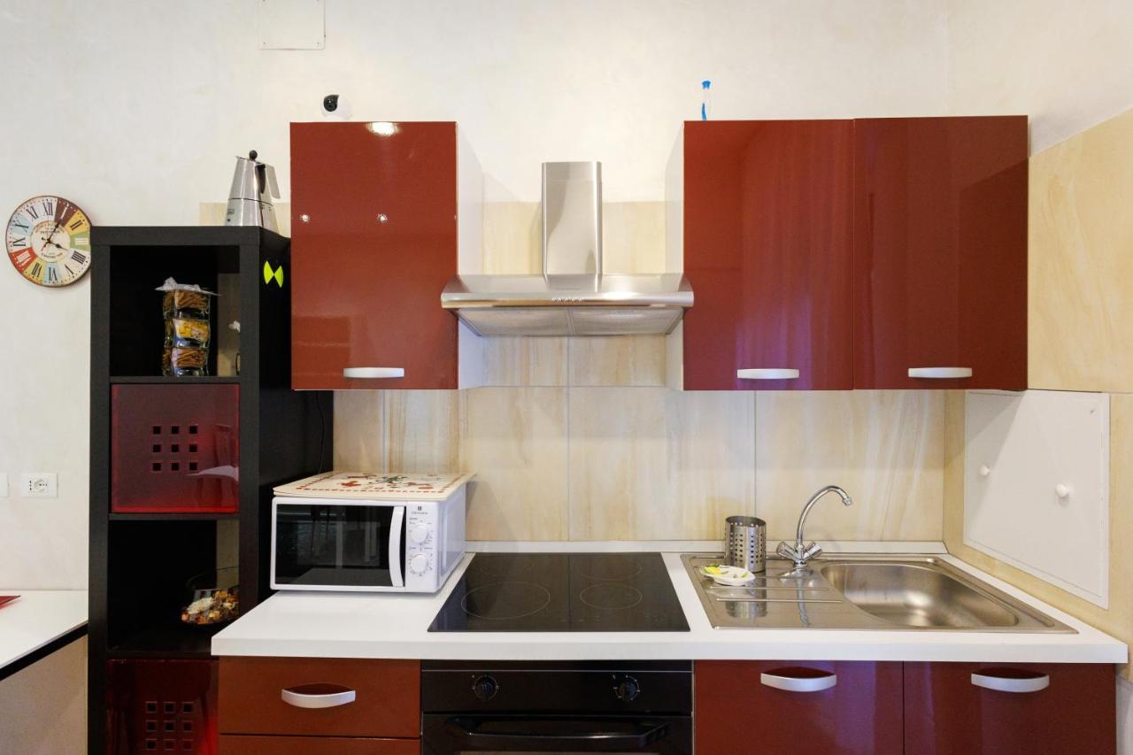 Casa Vittoria Di San Martino Affittacamere Genua Buitenkant foto
