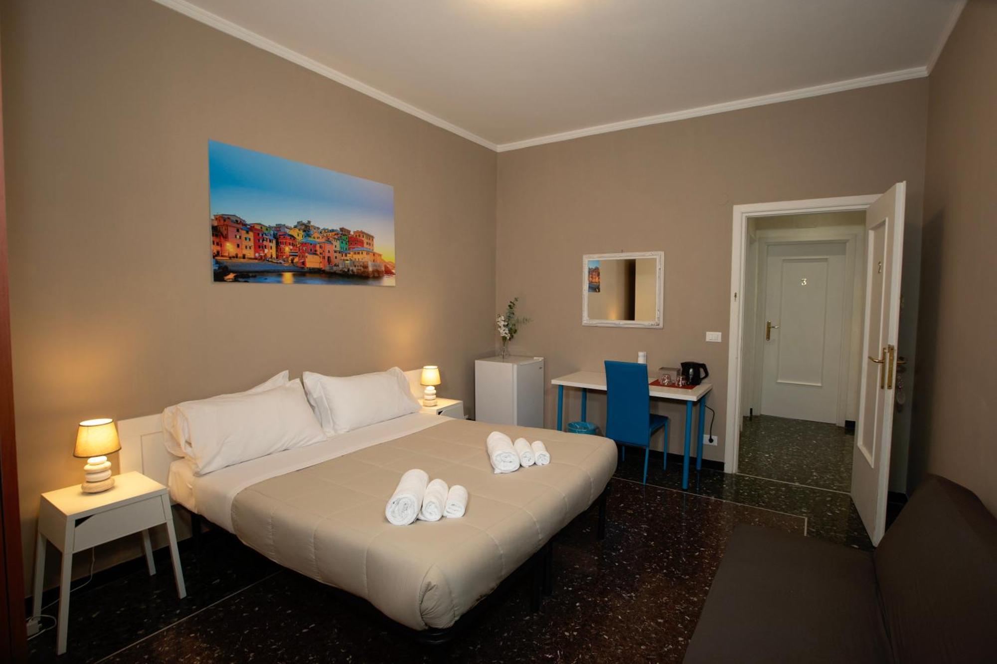 Casa Vittoria Di San Martino Affittacamere Genua Buitenkant foto
