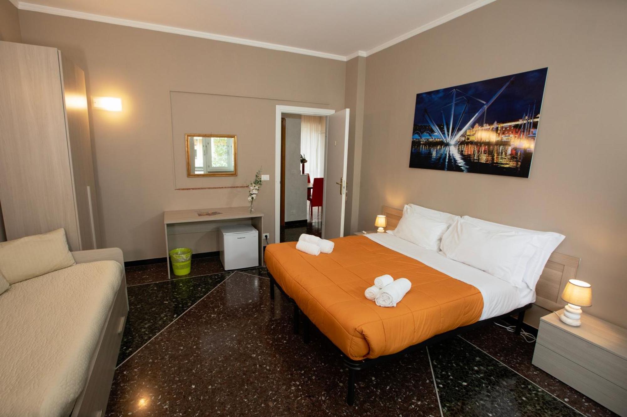 Casa Vittoria Di San Martino Affittacamere Genua Buitenkant foto